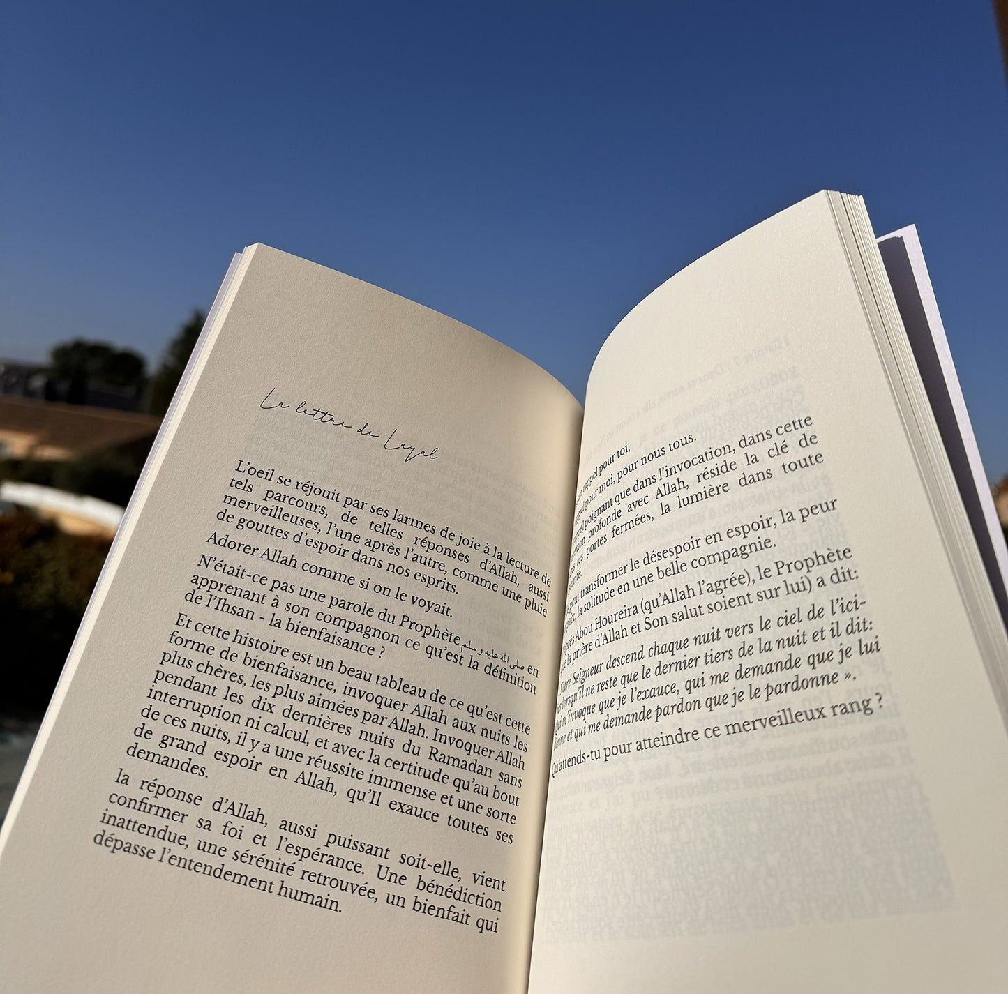 Livre : Les invocations exaucées