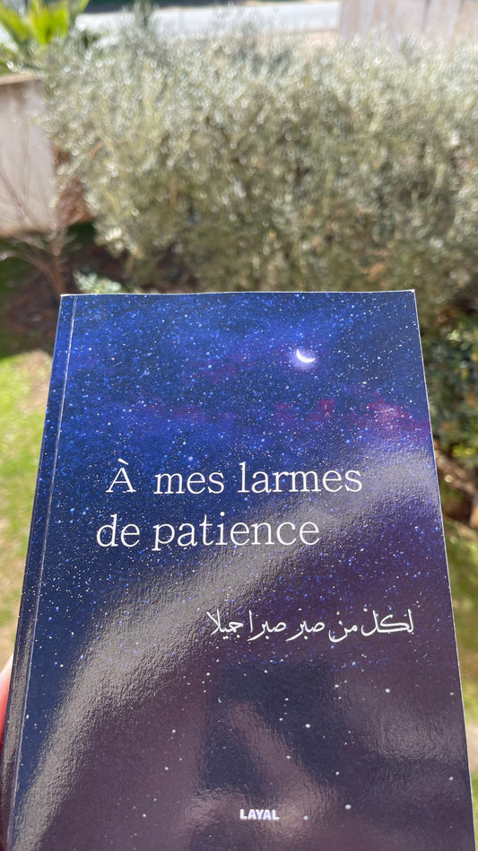 Livre : A mes larmes de patience