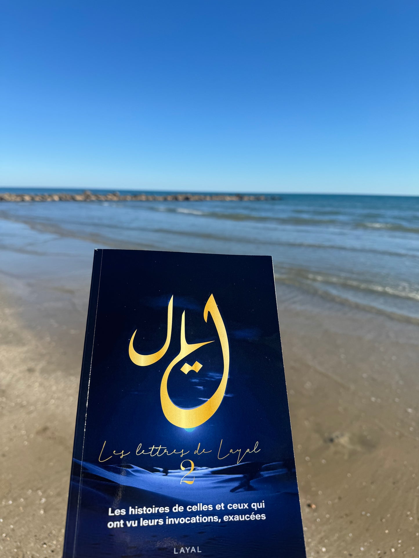 Livre : les lettres de Layal 2