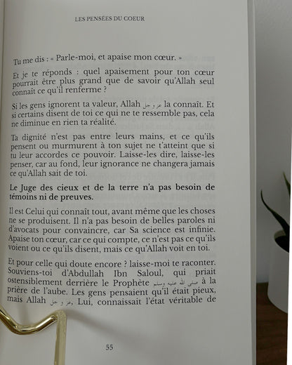 Livre : Les pensées du coeur