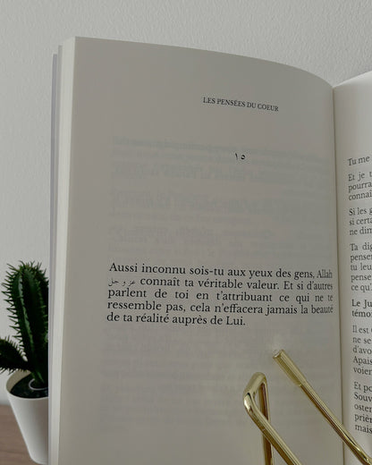 Livre : Les pensées du coeur