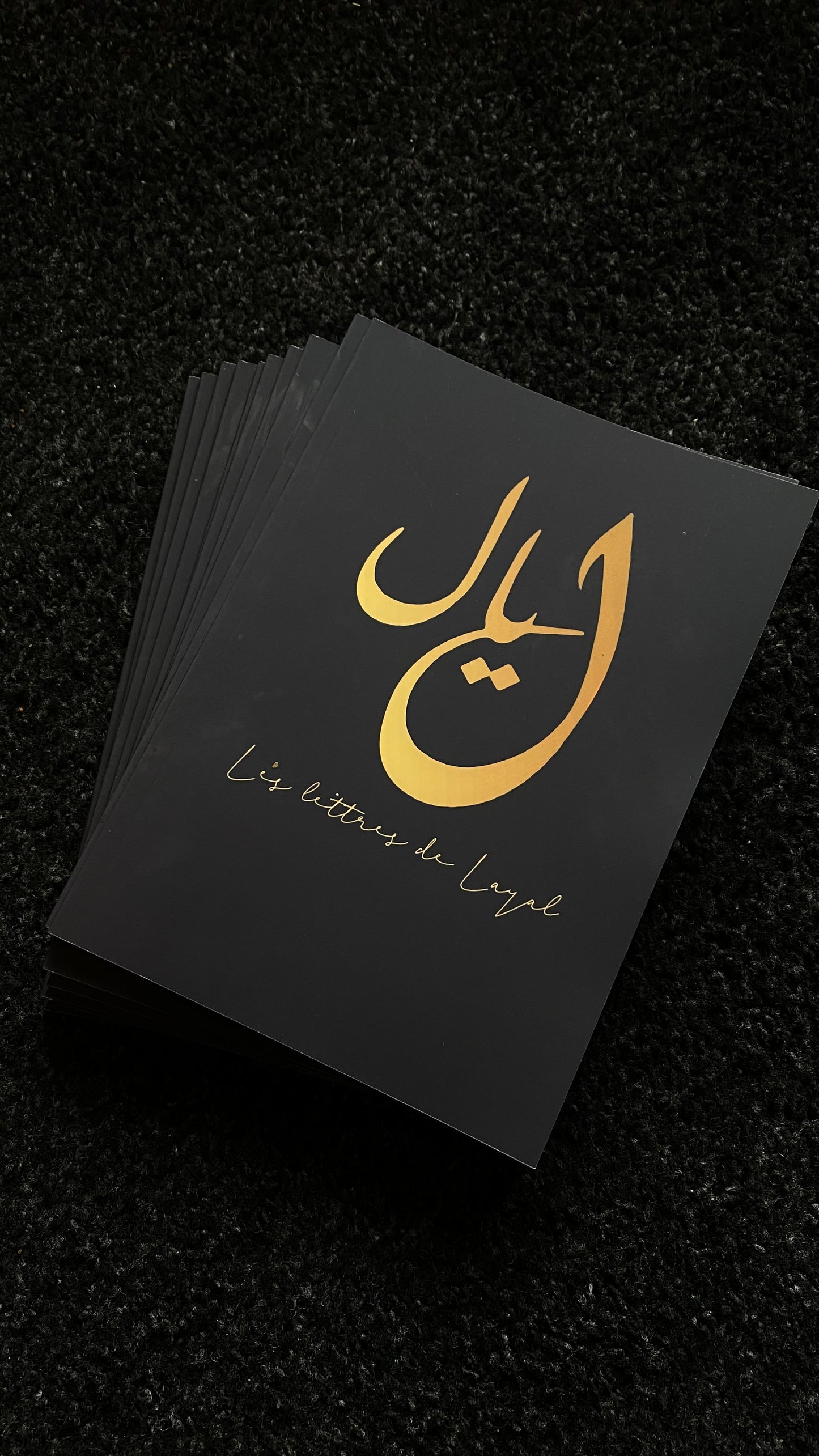 Livre : les lettres de Layal